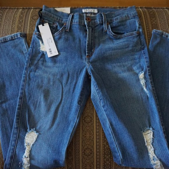 James Jeans Twiggy 5 Pocket Mid Rise Legging Jeans NWT - Picture 4 of 6